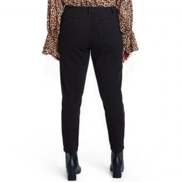 High-Rise Ankle Length Skinny Jeans - Nili Lotan x Target Black size  0 4 6 14 - Picture 6 of 15